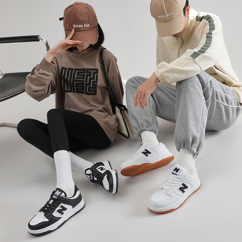 Men's Summer Training White Couple Breathable For Men's Board Shoes