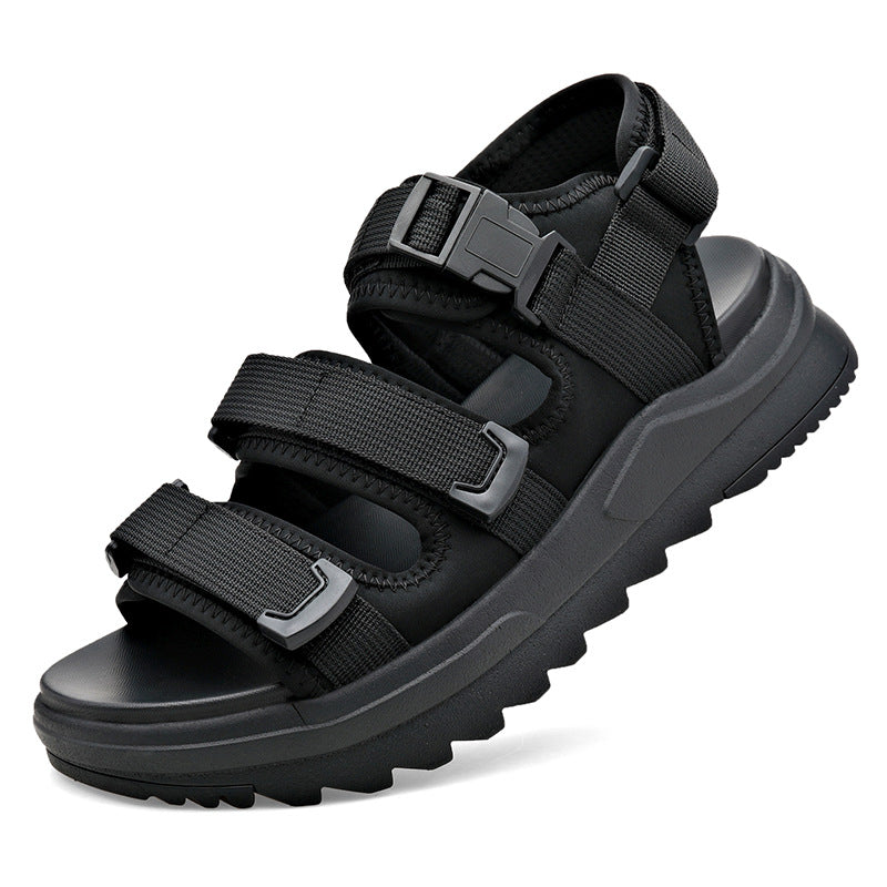 Men's Velcro Mesh Breathable Foam Sole Lightweight Sandals