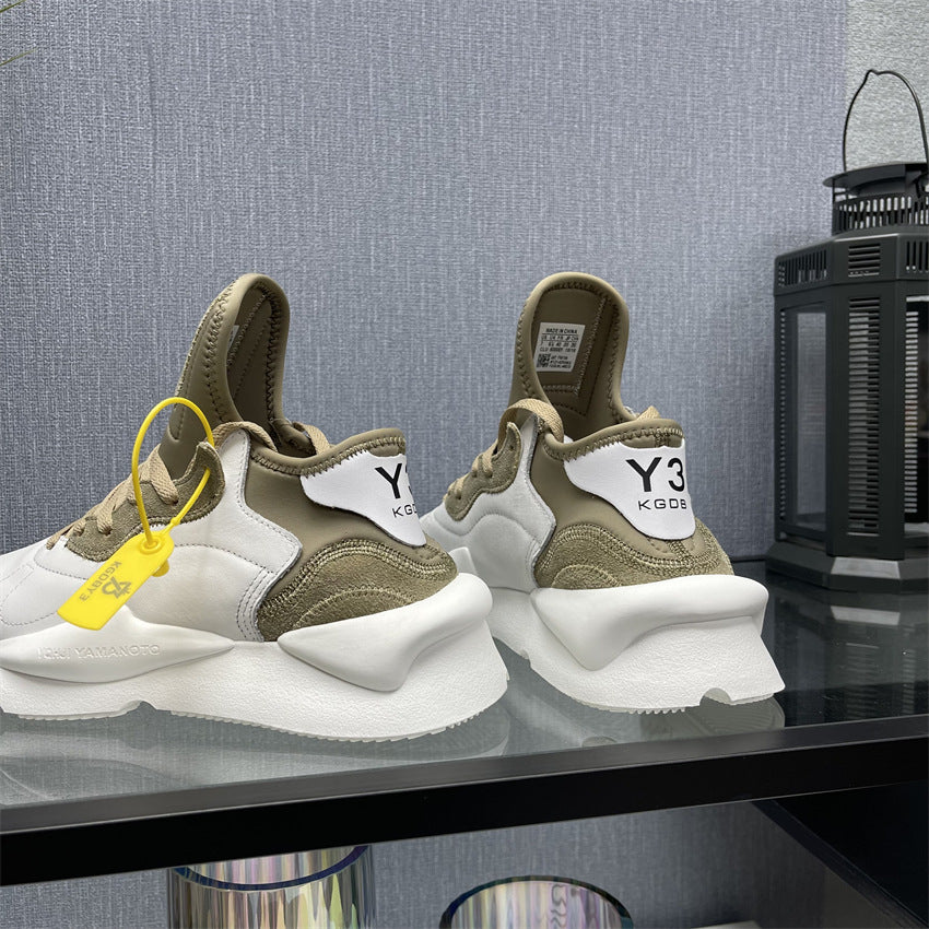 Women's & Men's Fashion Thick Bottom Heightened Daddy Couples Sneakers
