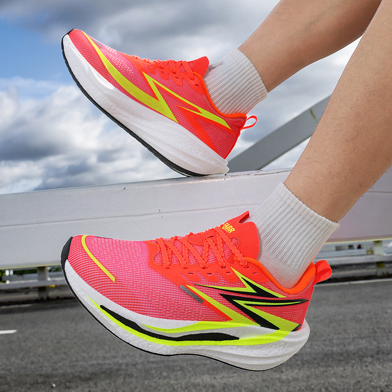 Women's & Men's Outdoor Comfortable Running Racing Competition Couple Women's Sports Shoes