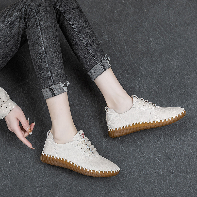 Women's Sewing Soft Bottom Surface Slip-on Not Casual Shoes
