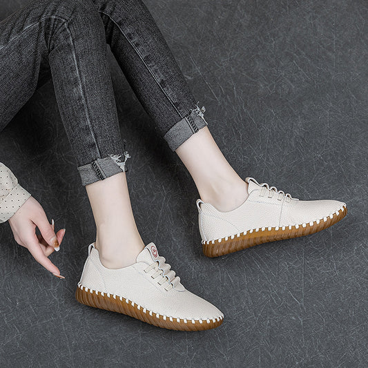 Women's Sewing Soft Bottom Surface Slip-on Not Casual Shoes