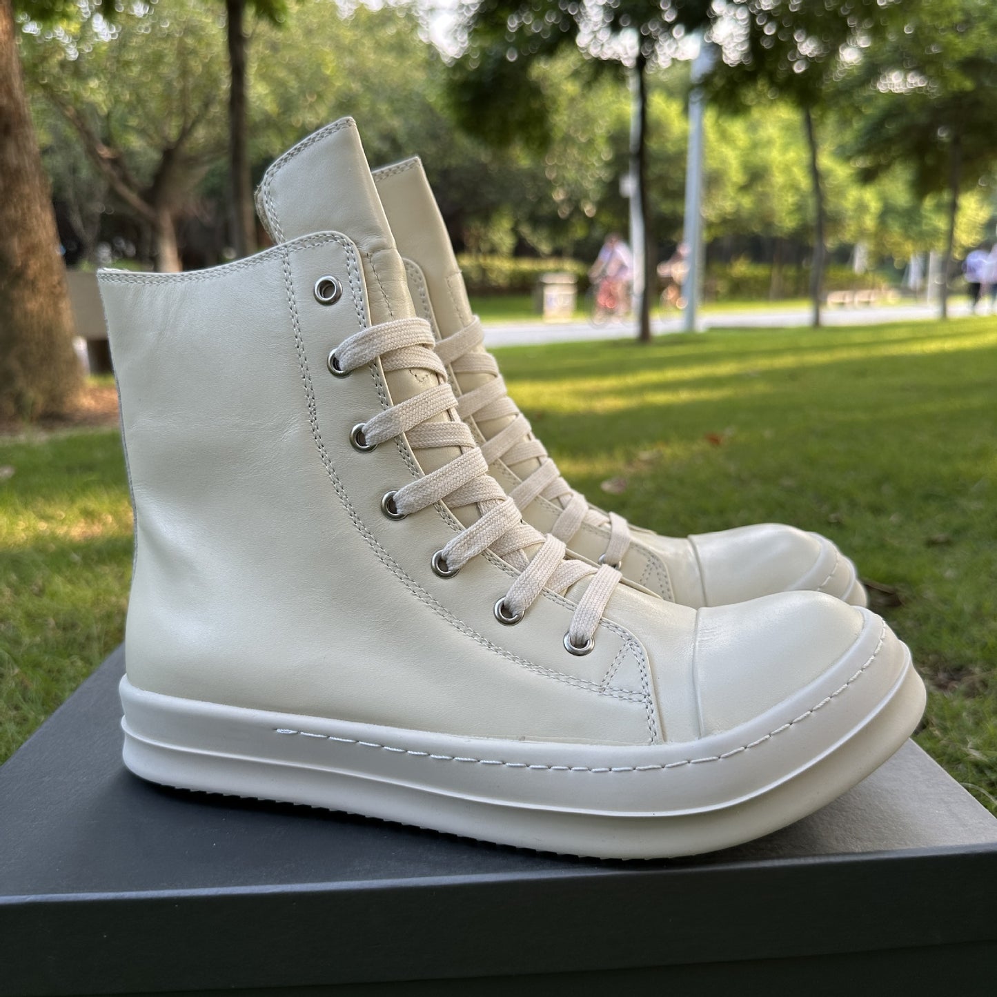 Men's Summer Plus Size Trendy Couple Thick-soled Sneakers