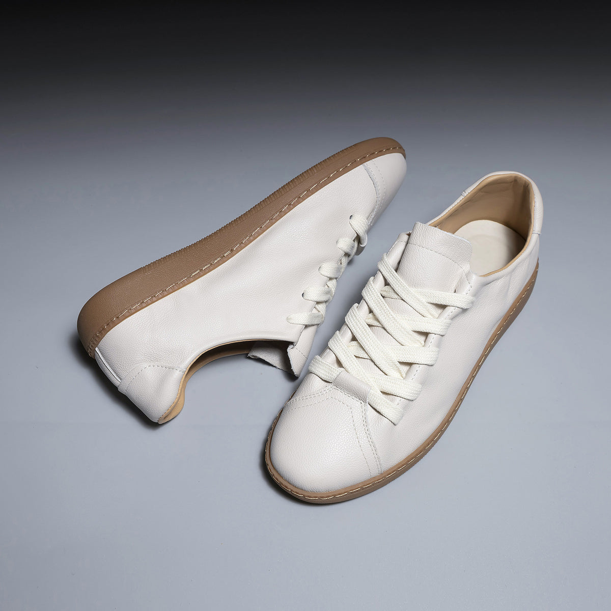 Genuine Spring Suede Simple German Training Casual Shoes