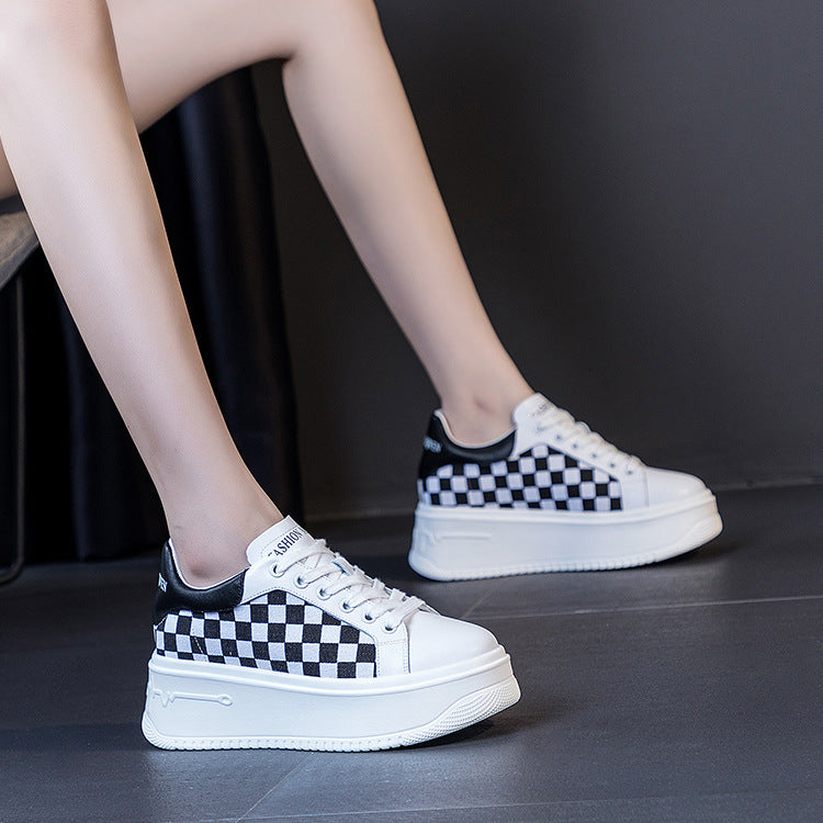 Women's Insole Fashion Korean Style Skate Surface Sneakers