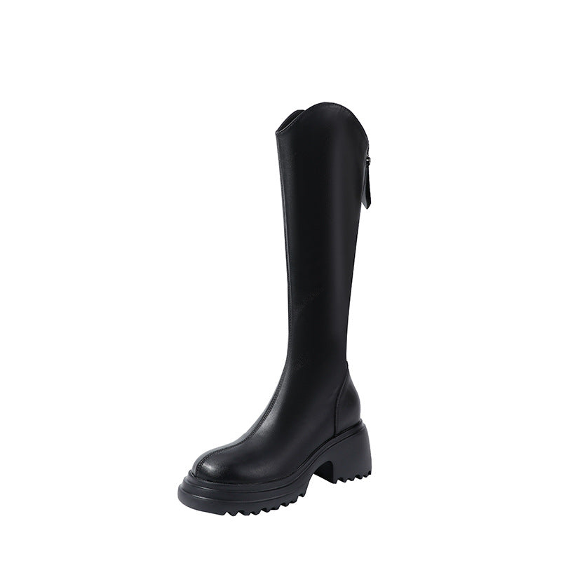Small Man Veet Padded Slimming Platform Height Boots