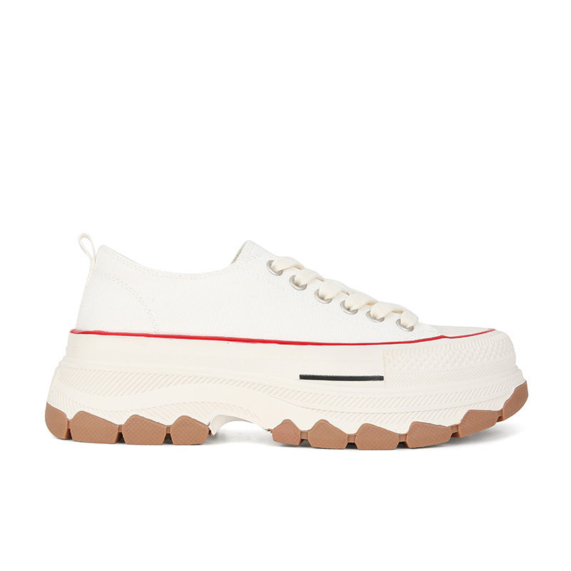 Increasing Big Head Leisure Platform Sports Casual Shoes