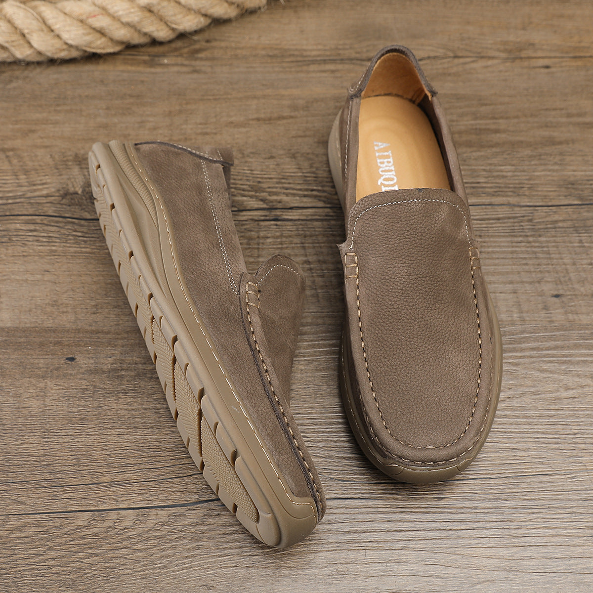 Men's Pumps Breathable Soft Bottom Easy Match Men's Shoes