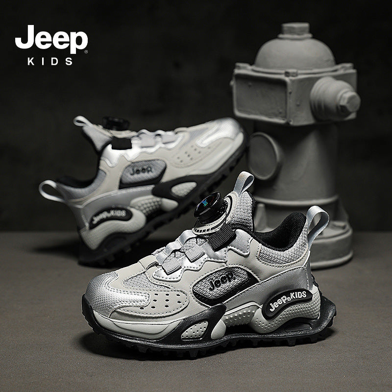 Spring Comfortable Light Running Breathable Mesh Kid's Sneakers