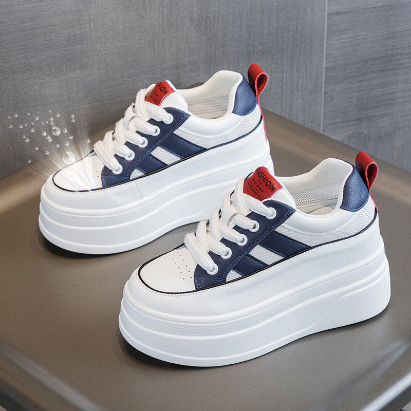 Dress Sweet Mesh Surface White Board Women's Casual Shoes