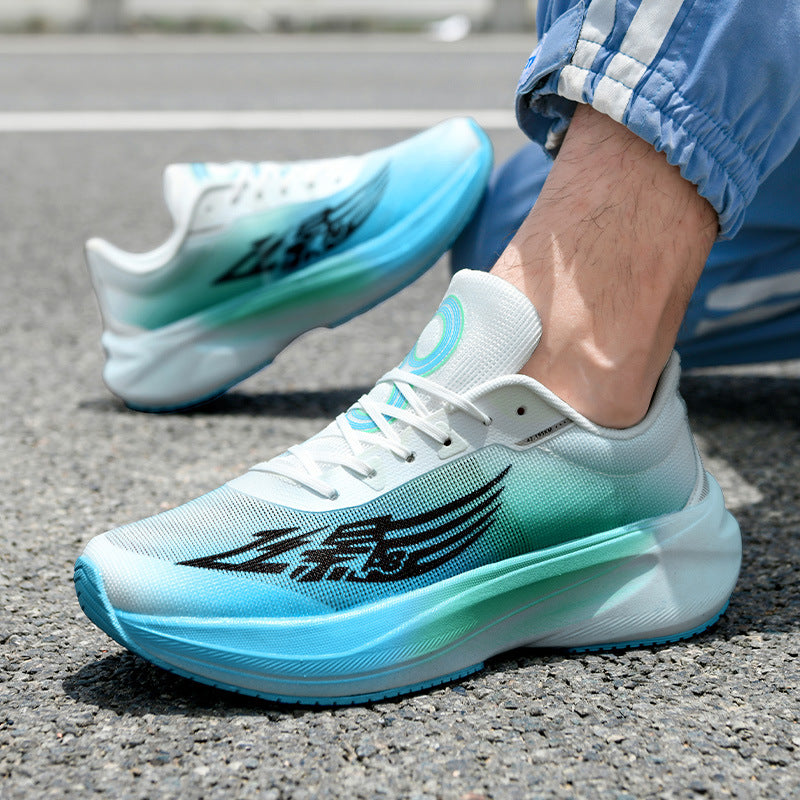 Men's Flying Shadow Professional Marathon Racing Summer Running Sneakers