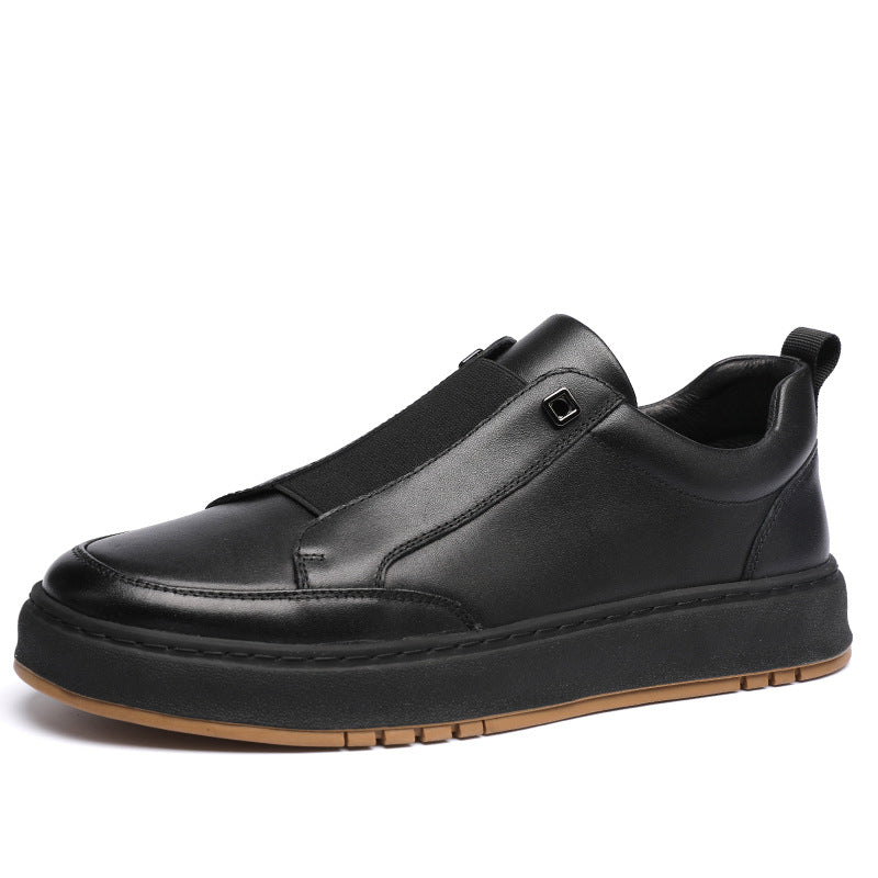 Men's Autumn Genuine Sports Board Slip-on Comfortable Men's Shoes