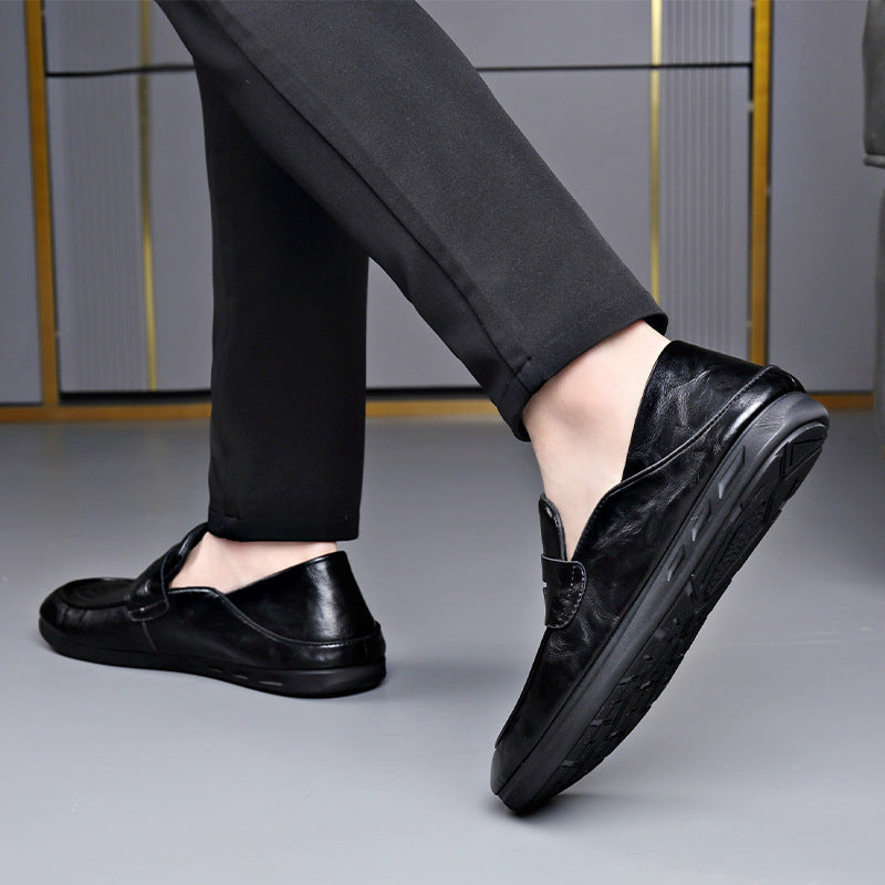 Men's Authentic Summer Soft Breathable One Pedal Loafers