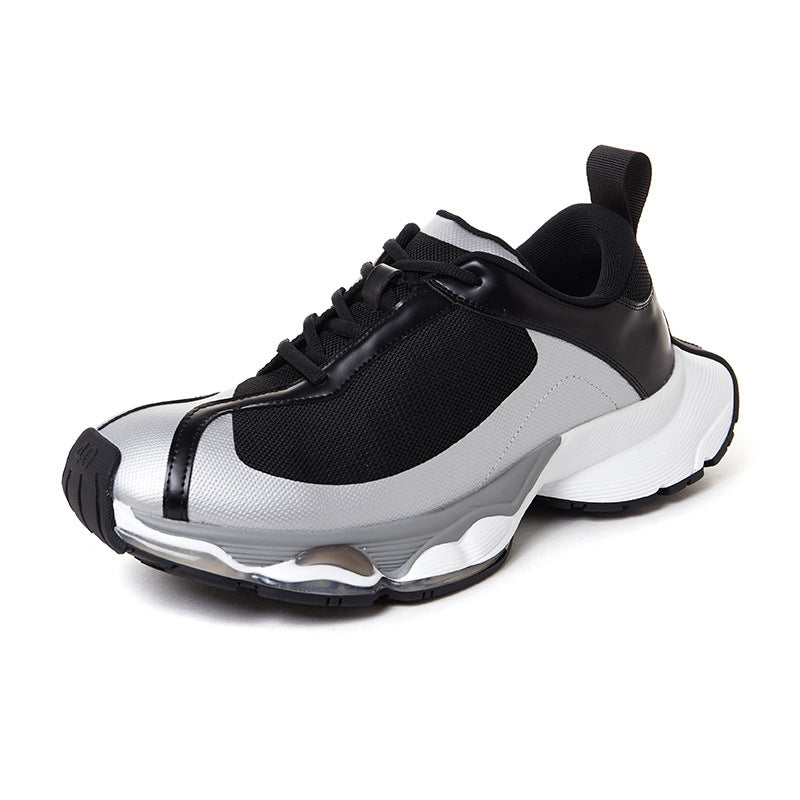 Women's Platform Dad Mesh Elevator Breathable Couple Sneakers