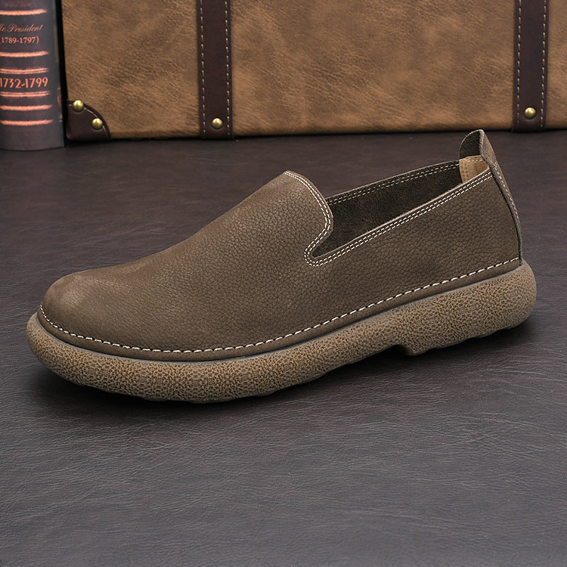 Men's One Pedal Lightweight Soft Sole Trendy Loafers