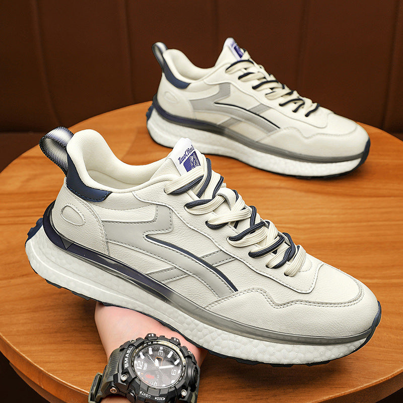 Women's & Men's Couple Trend Genuine Fashion Real Popcorn Sneakers