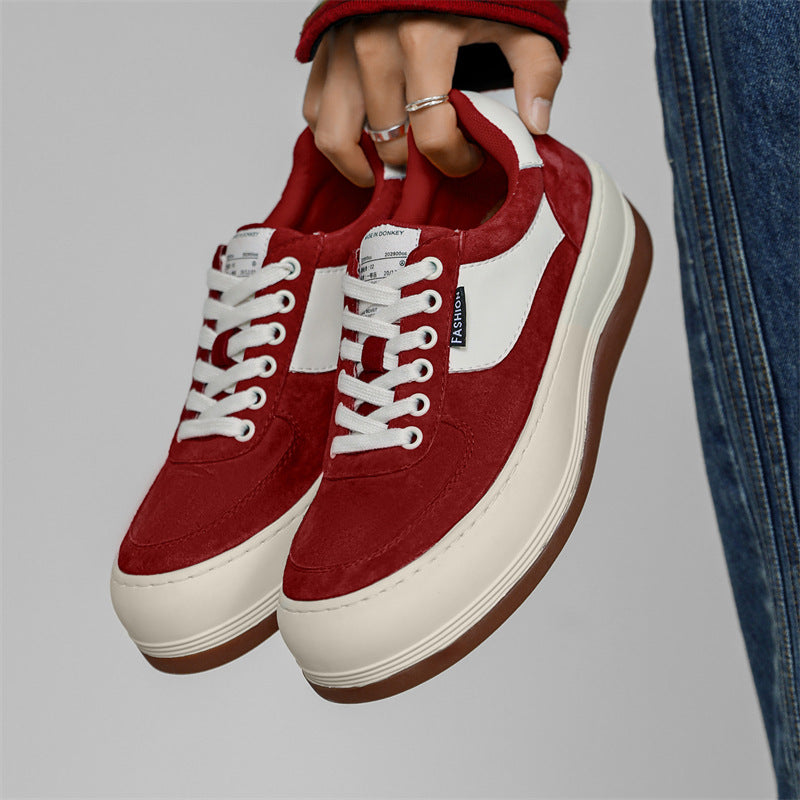 Men's Retro Fashion Thick-soled Super Popular Street Casual Shoes