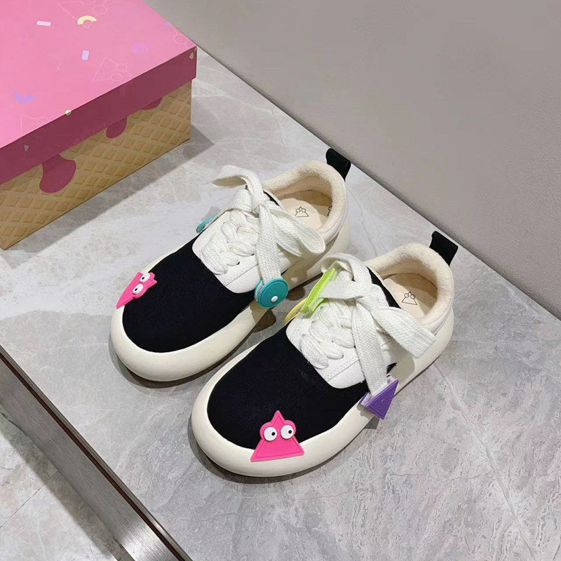 Women's Yu Ice Cream Fashion Couple Platform Sneakers