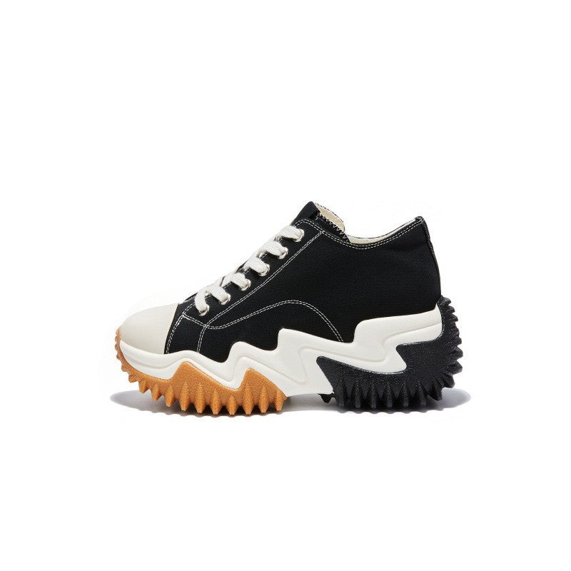 Women's Hidden Platform Autumn Muffin Daddy Super Sneakers