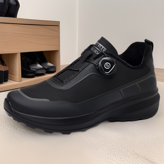 Men's Outdoor Thick Bottom Rotating Button Climbing Men's Shoes