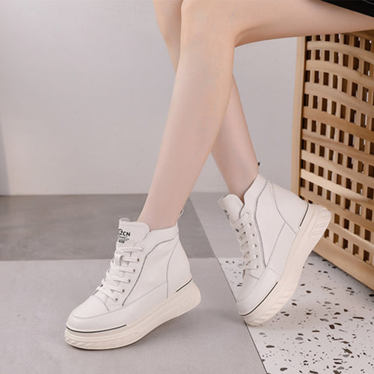 Women's Martin Autumn Thick-soled Winter Short Fleece-lined Casual Shoes