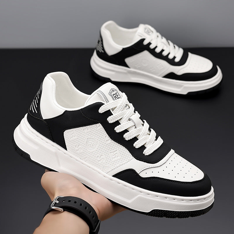 Men's Thick-soled Korean Color Matching Fashion Trendy Sneakers