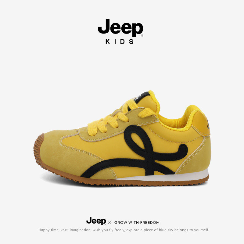 Children's Summer Lightweight Mesh Moral Training Middle Sneakers