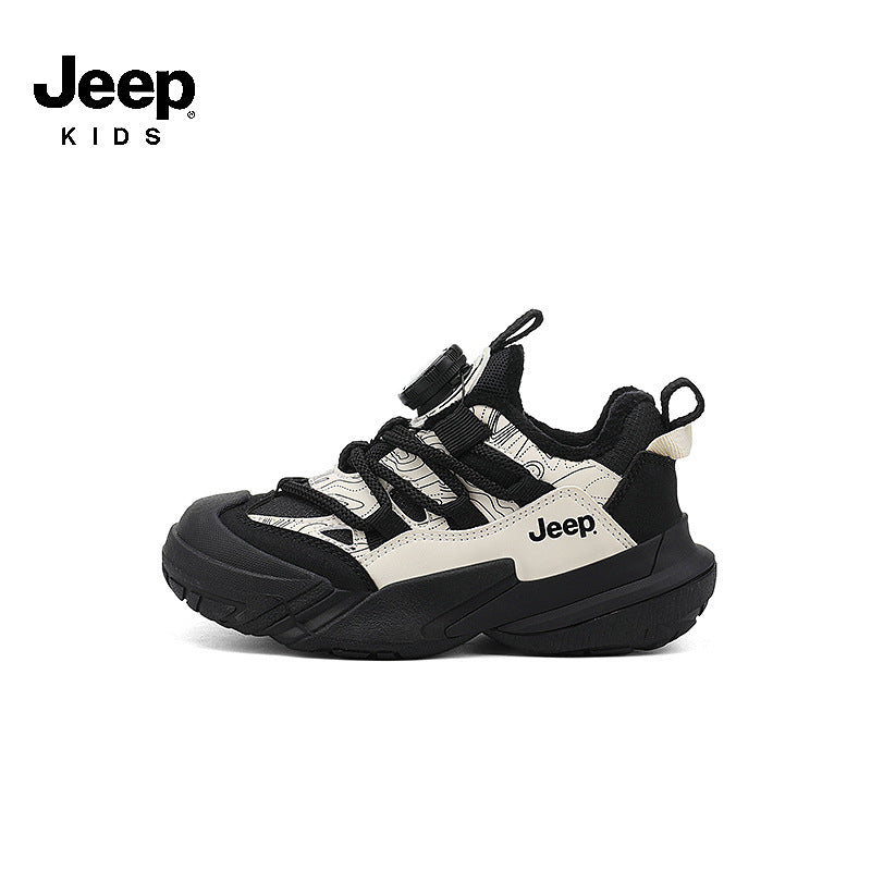 Children's Innovative Boys Winter Plus Veet Kid's Sneakers