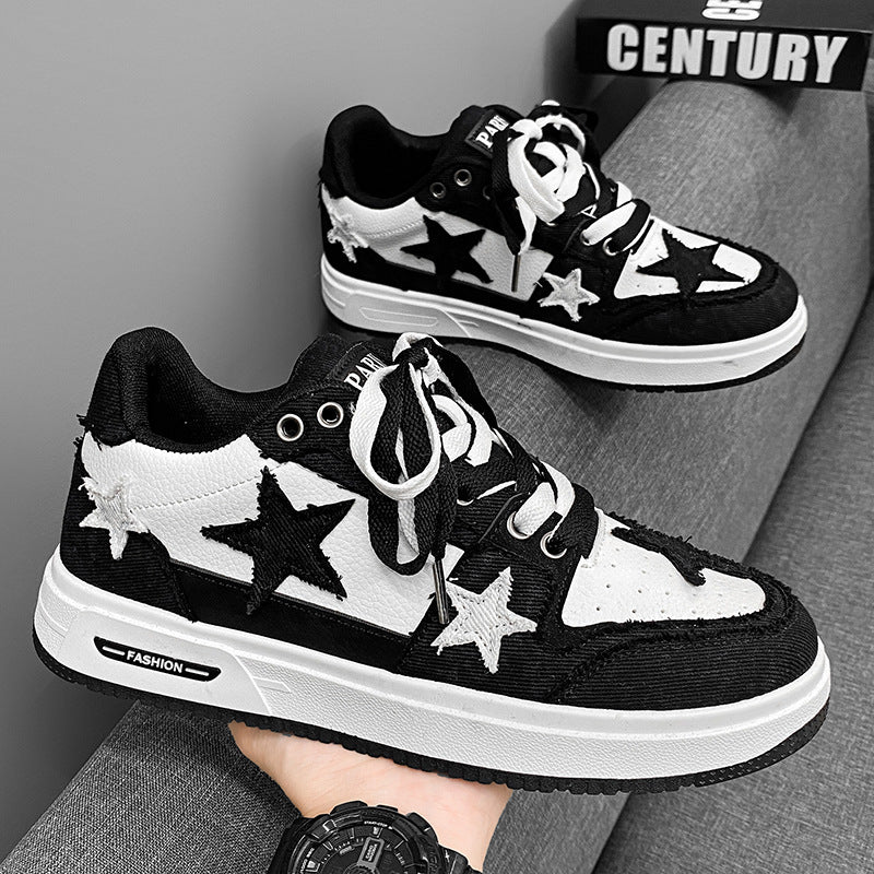 Men's Minority Board Korean Style Fashion Exercise Sneakers
