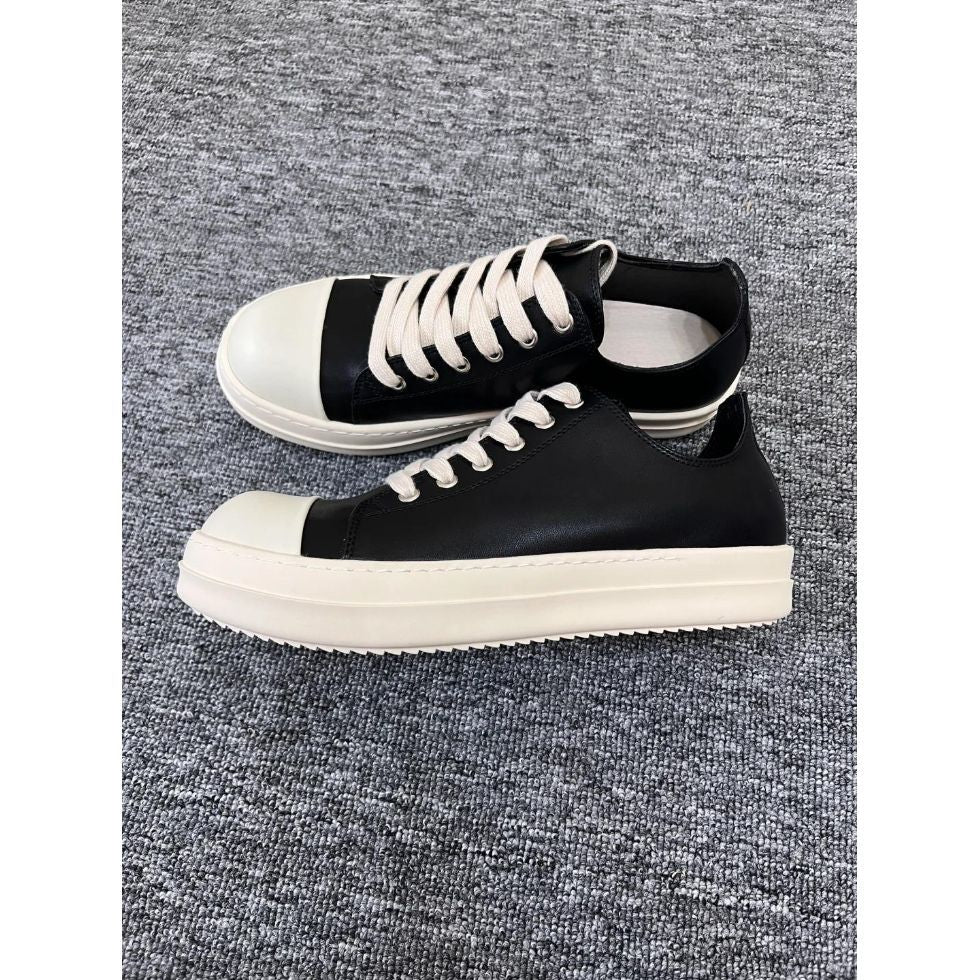 Men's Big Toe Derby Fashionable Platform Commuter Men's Shoes