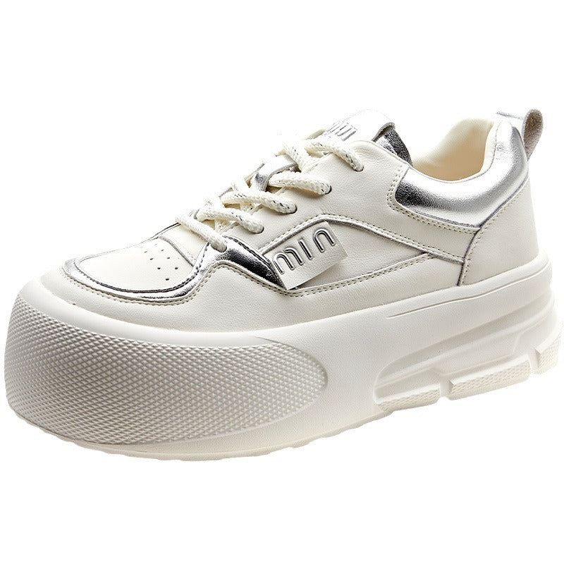 Women's Fashionable Spring Versatile Thick-soled Ugly Cute Casual Shoes