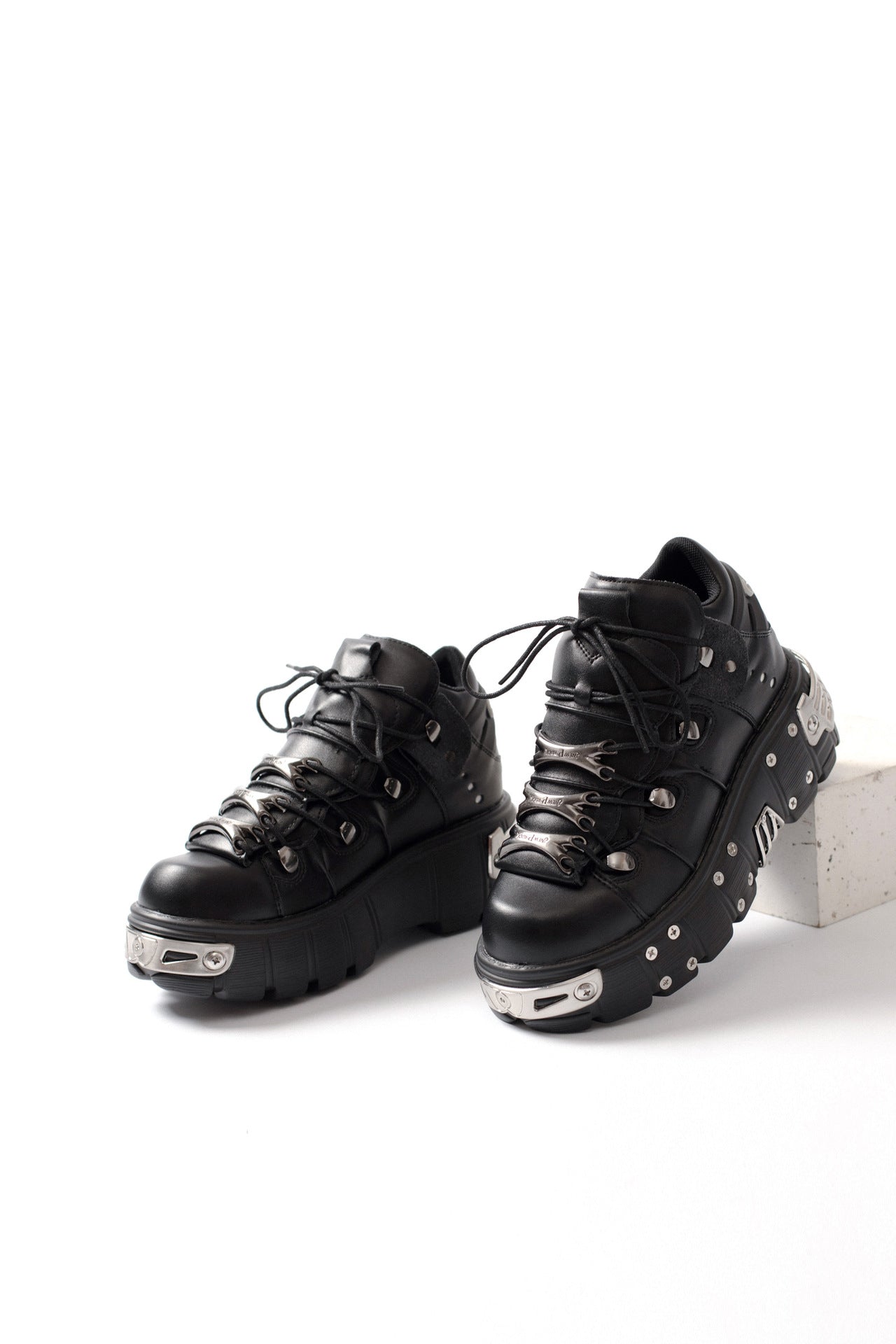 Women's Size Dad Platform Russian Heavy Metal Women's Shoes