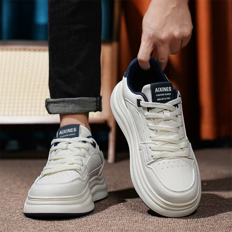 Men's Spring Sports Korean Style Fashion Platform Sneakers