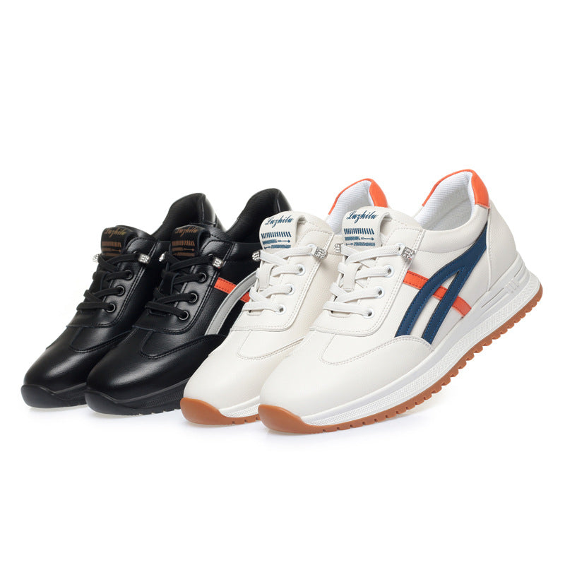 Women's Soft Bottom Mom Flat Travel Leisure Casual Shoes