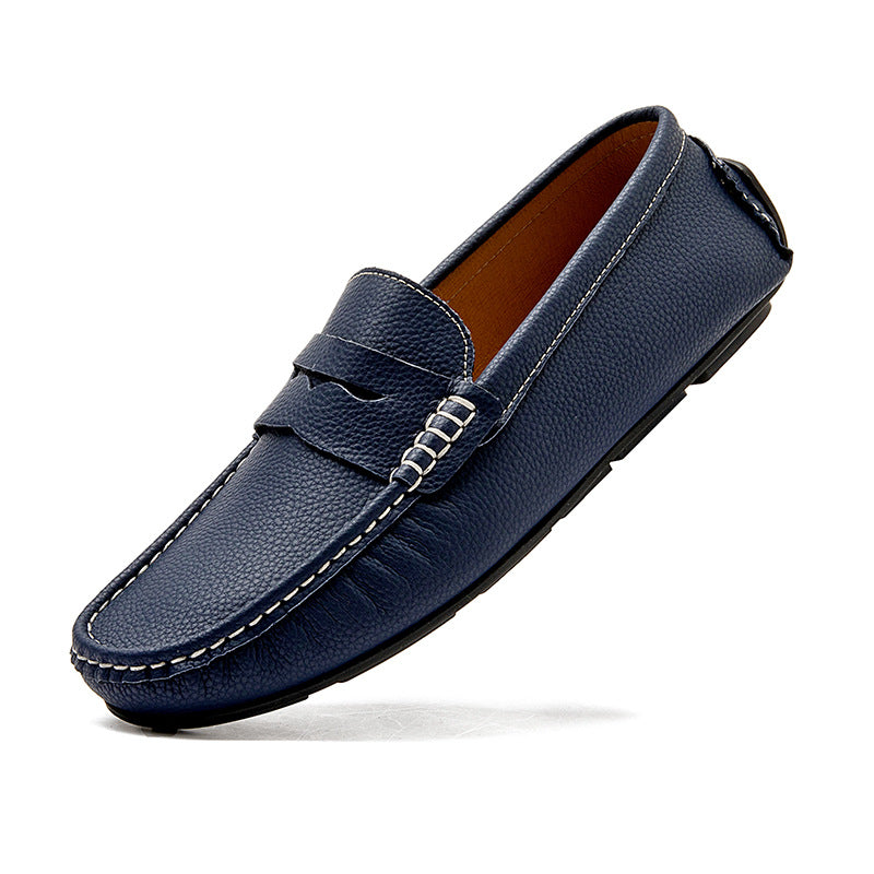 Men's Plus Size Lazy Versatile Male One Loafers