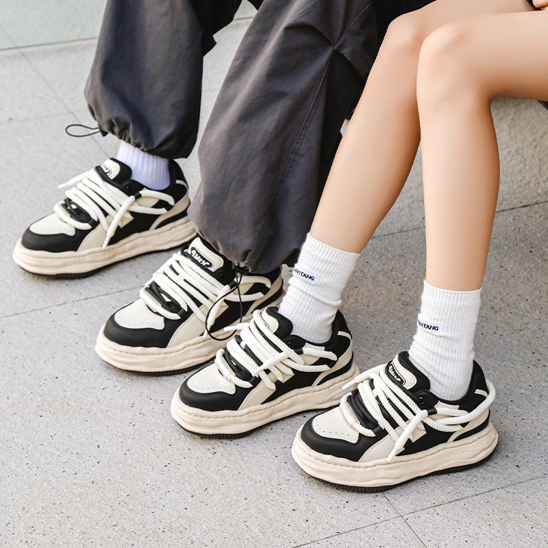 Men's Height Increasing Insole Air Force Foam Sneakers