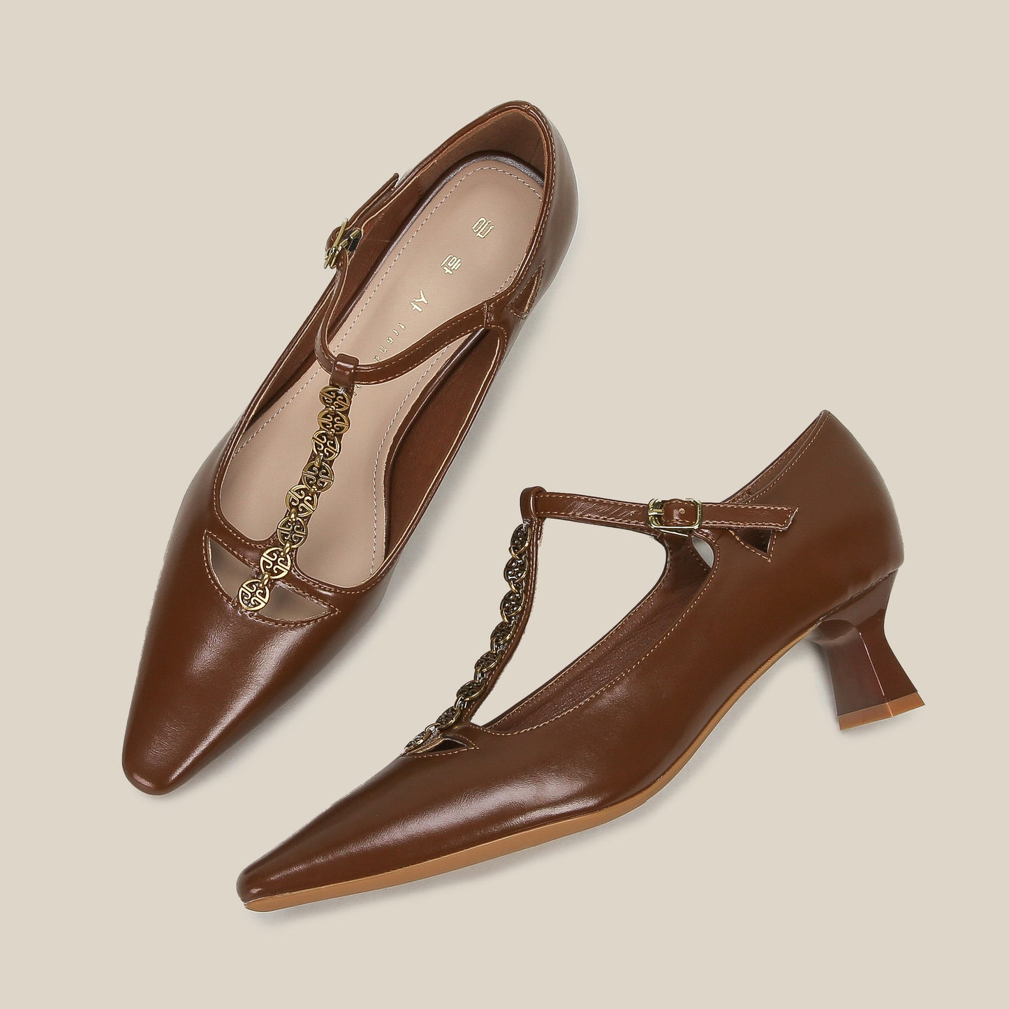 Women's Summer High High-grade Vintage Mary Jane Women's Shoes