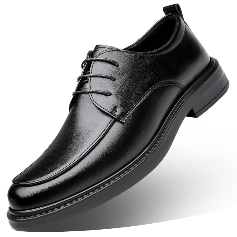 Men's Stylish Graceful Business Formal Wedding Leather Shoes
