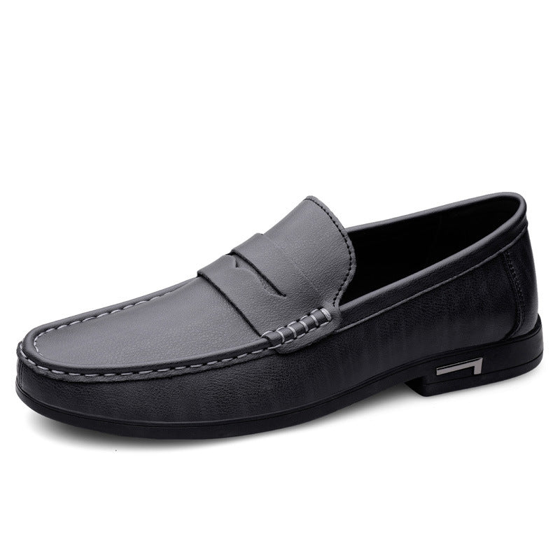 Men's Bottom Driving Slip-on Tods Fashion Korean Loafers