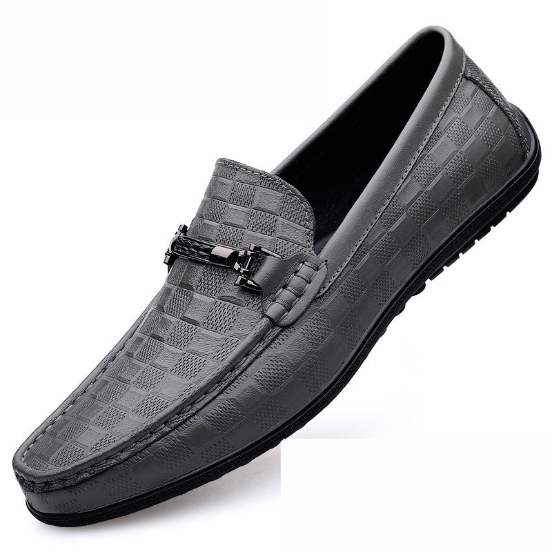 Men's Small Size Leisure Slip On Plus Loafers