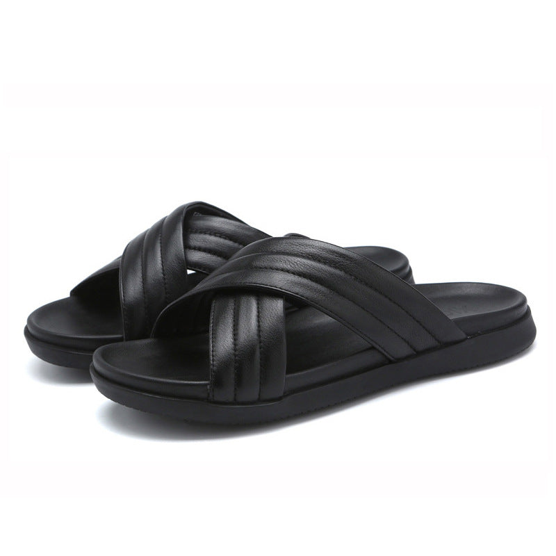 Men's Summer Wear Soft Bottom Deodorant First Sandals
