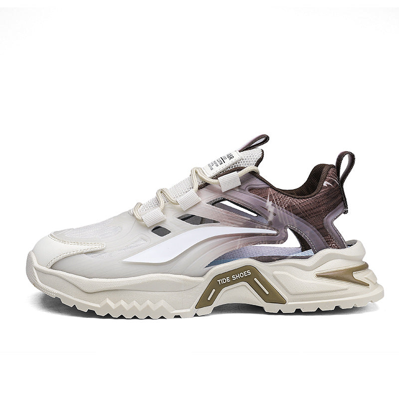 Men's Summer Breathable Mesh Mech Hollow Out Sneakers