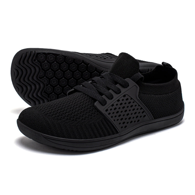 Men's Soft Bottom Wide Toe Walking Men's Shoes