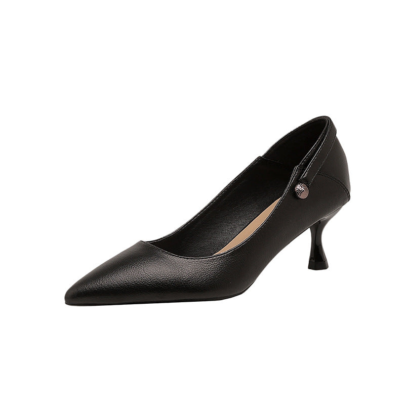 Women's High Low Soft Three-way Strap Plus Size Women's Fashion Shoes