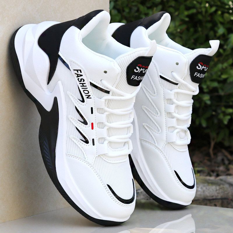 Men's Breathable Mesh Basketball Summer High Top Sneakers