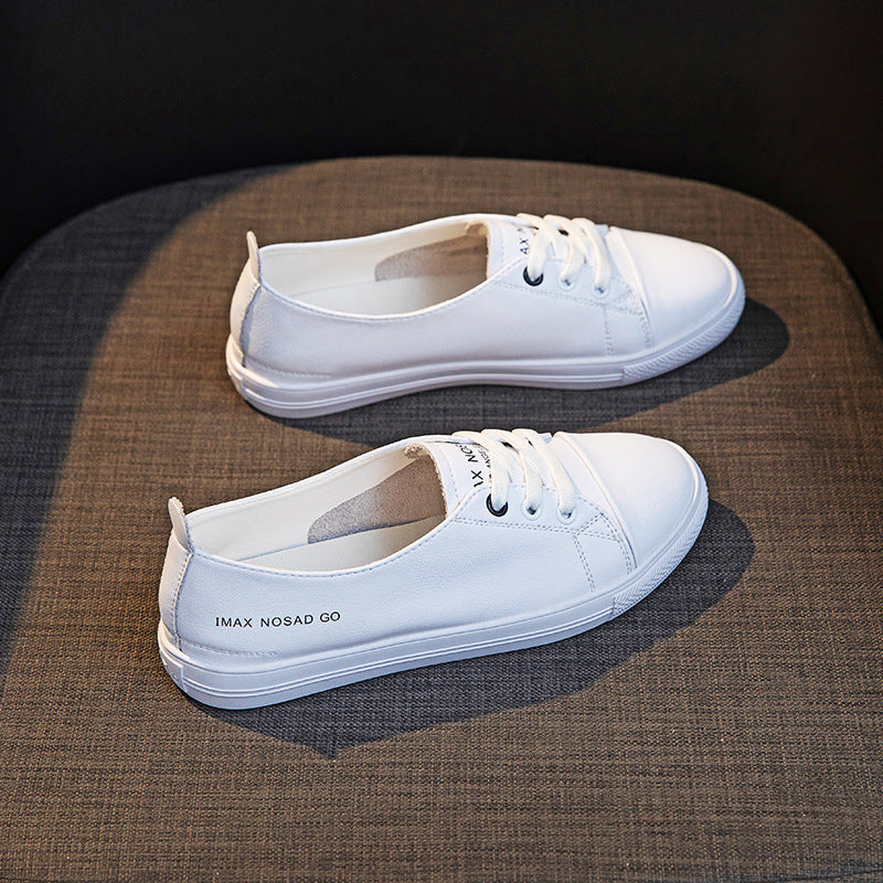Women's Wear Spring Soft Bottom Wild Flat Slip-on Women's Sports Shoes