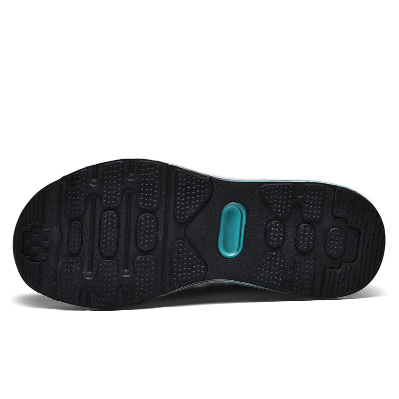 Men's Mesh Lightweight Travel Rotating Buckle Air Sneakers