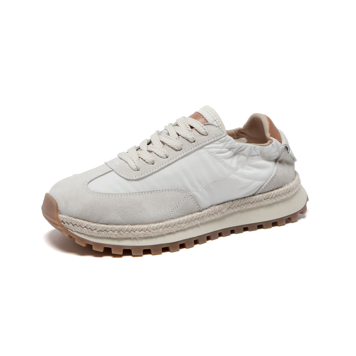 Women's Woven Breathable Genuine Cortez Summer Color Matching Women's Casual Shoes