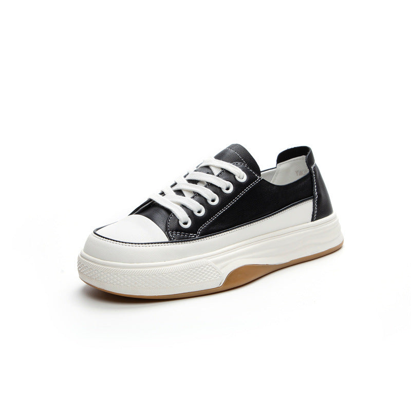 Women's Autumn Low-cut Genuine Comfortable Small White Women's Shoes