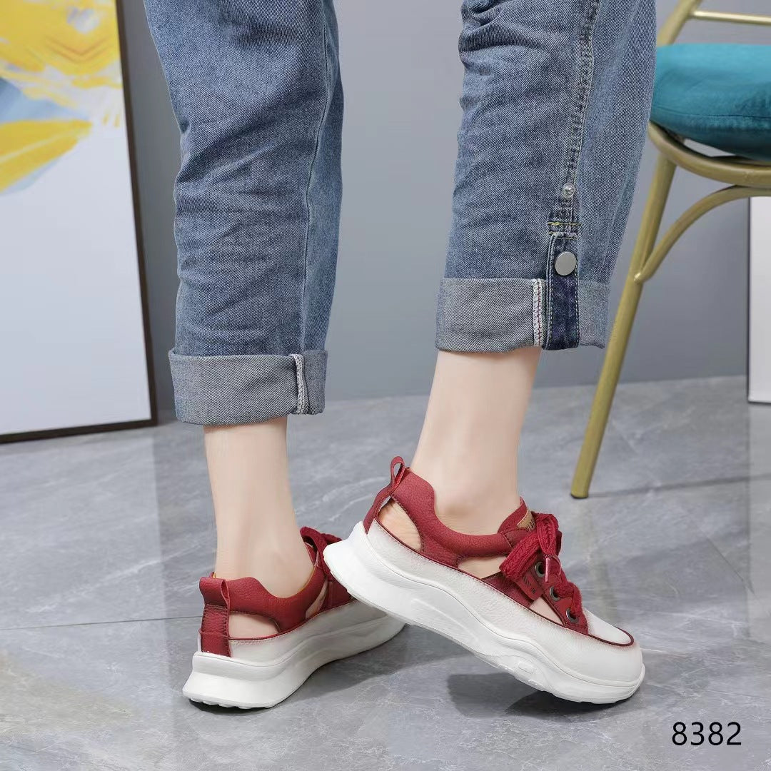 Women's Genuine Retro Summer Flat Cool Beach Sandals